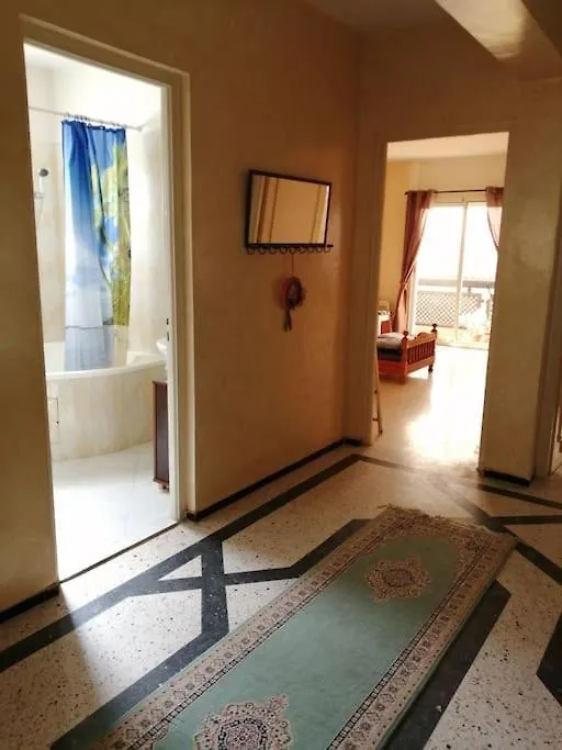 Helle Ferienwohnung Mit Tiefgarage Agadir 0*,  Marokko