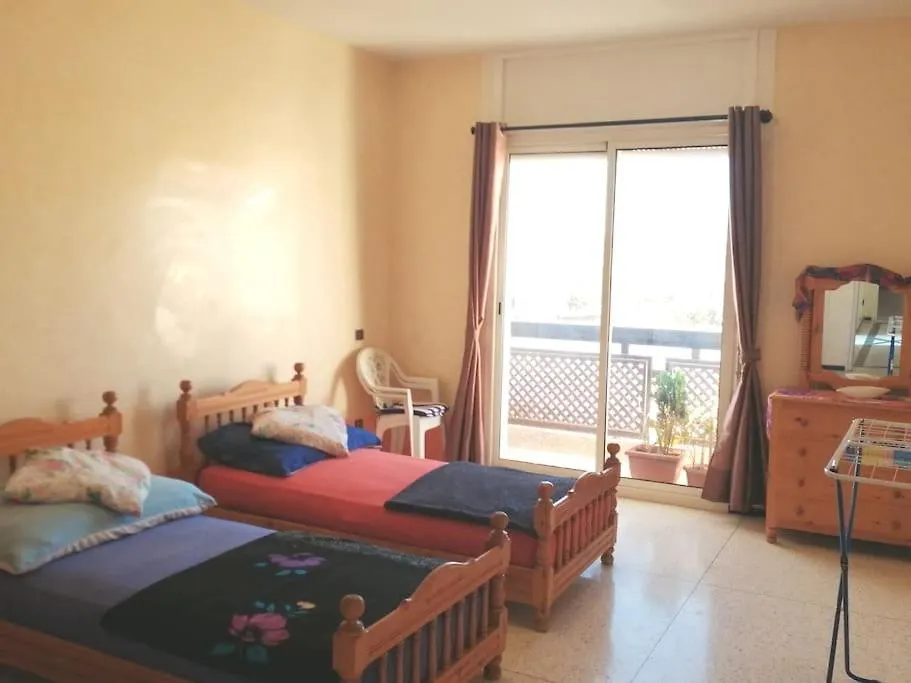 Apartment Helle Ferienwohnung Mit Tiefgarage Agadir