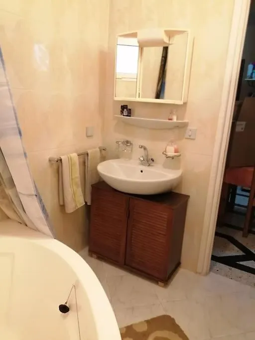 Helle Ferienwohnung Mit Tiefgarage Agadir Appartement