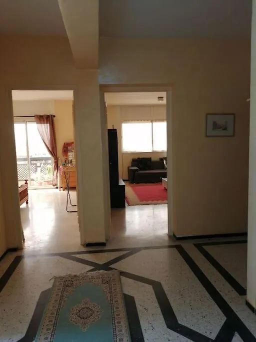Helle Ferienwohnung Mit Tiefgarage Agadir 0*,